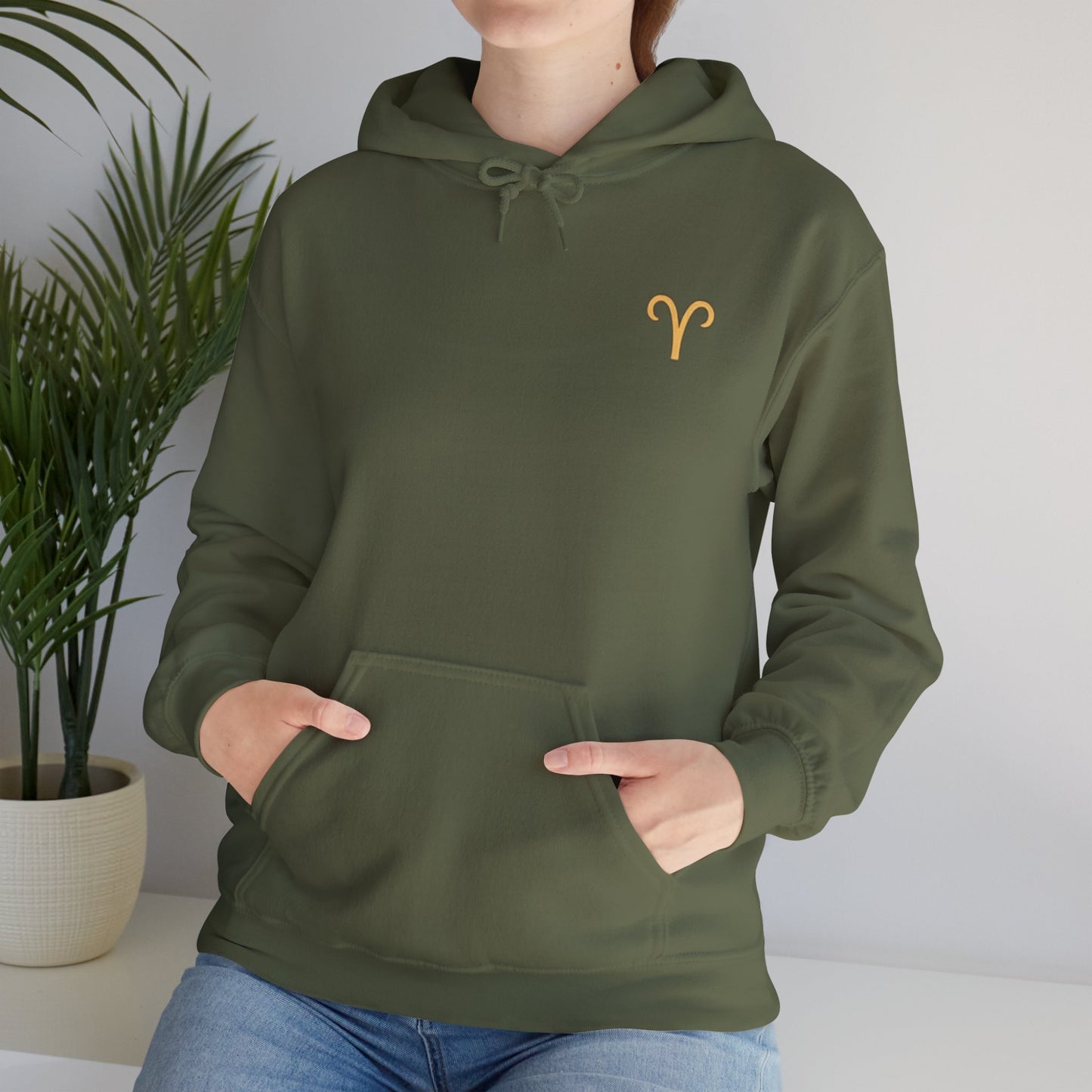 Aries Zodiac Hoodie | Celestial Seas Zodiac Hoodie Collection