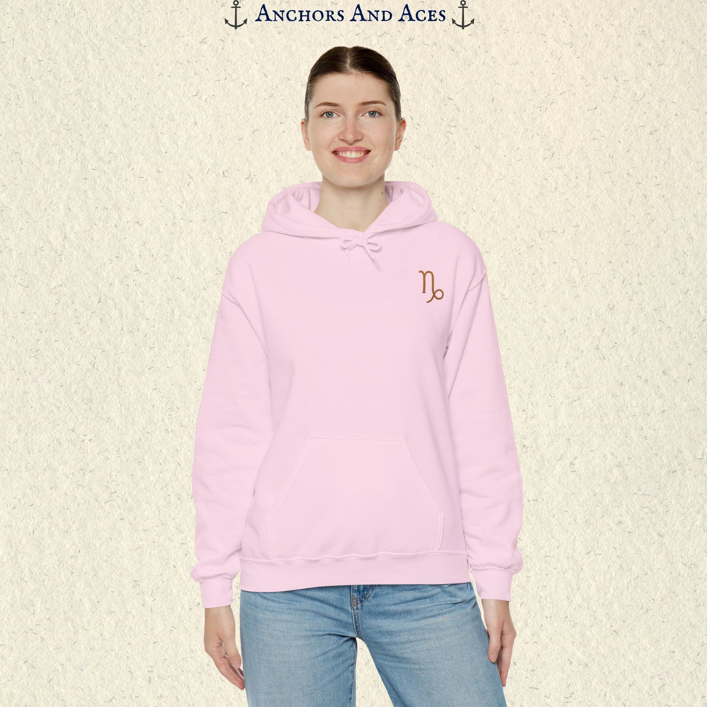 Capricorn Zodiac Hoodie | Celestial Seas Zodiac Hoodie Collection