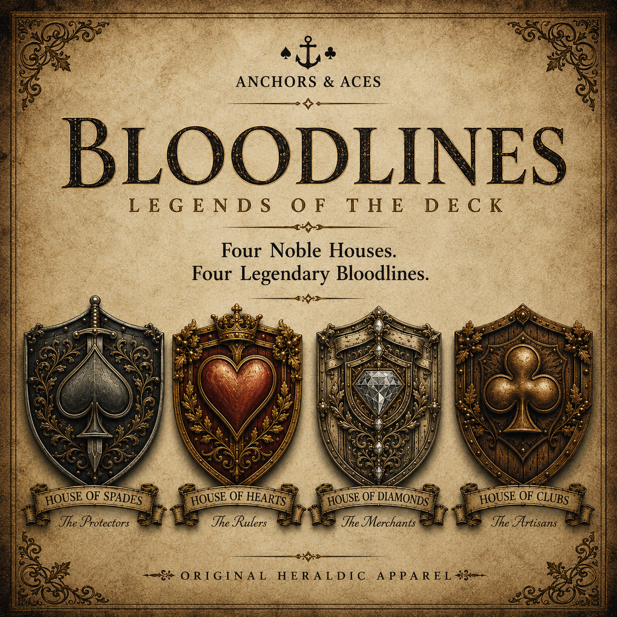Bloodlines ♠ Legends of the Deck