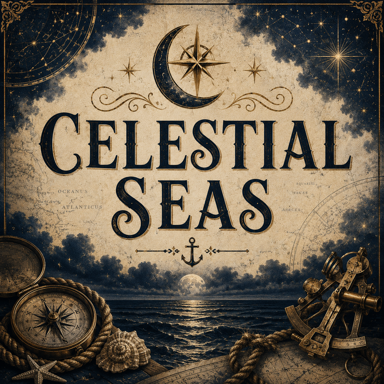 Celestial Seas🌙 Zodiac apparel guided by the stars.