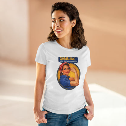 Rosie Inspired | Funny Gambling Graphic Tee