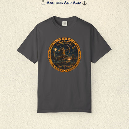 Sagittarius Zodiac Shirt | Celestial Seas – Chase The Horizon