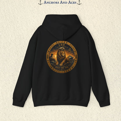 Leo Zodiac Hoodie | Celestial Seas Zodiac Hoodie Collection