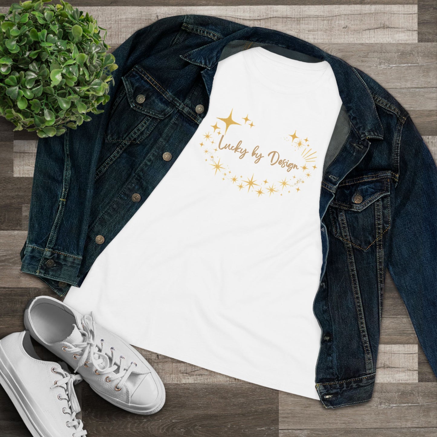 Lucky by Design | Celestial Constellation Graphic Tee