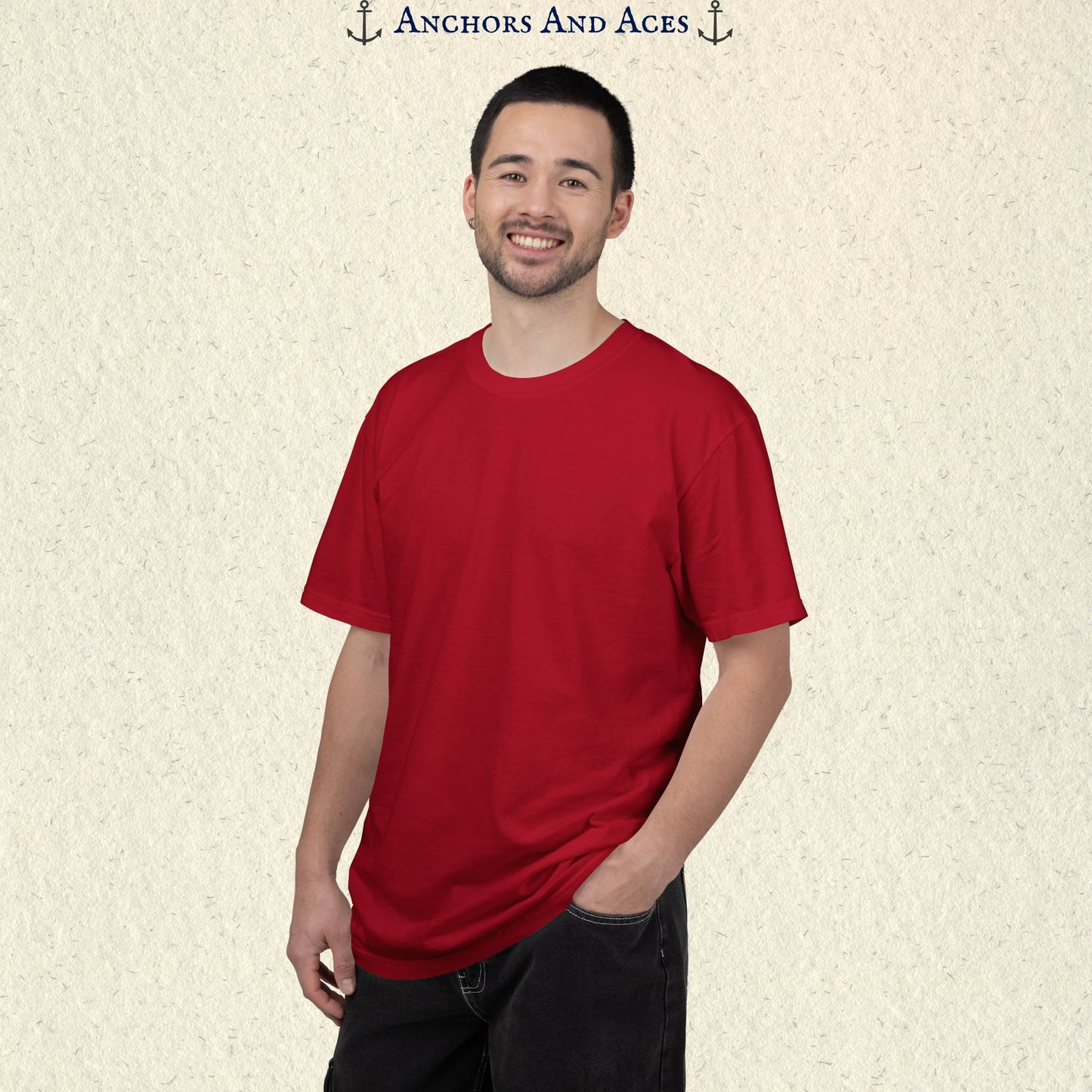 Strongman Inspired | Funny Gambling Graphic Tee (Back Print)