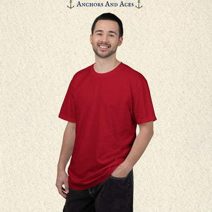 Strongman Inspired | Funny Gambling Graphic Tee (Back Print)