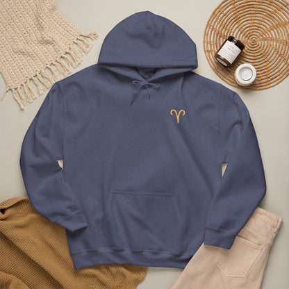 Aries Zodiac Hoodie | Celestial Seas Zodiac Hoodie Collection