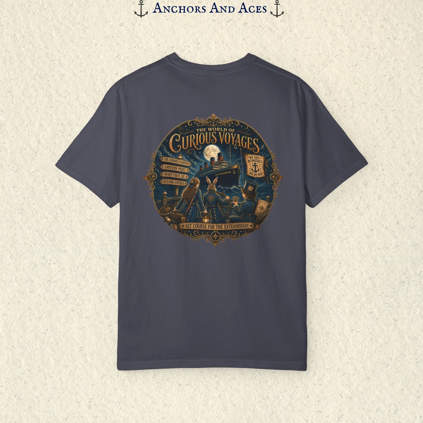 The World of Curious Voyages™ | Flagship of the Collection