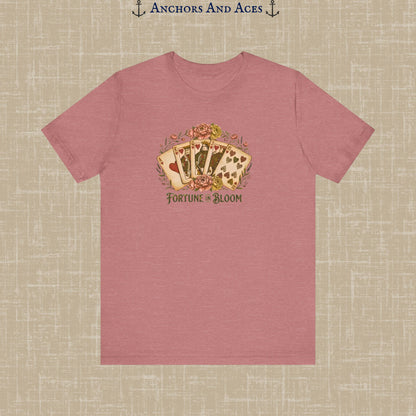 Fortune in Bloom | Vintage Botanical Graphic Tee