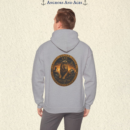 Leo Zodiac Hoodie | Celestial Seas Zodiac Hoodie Collection