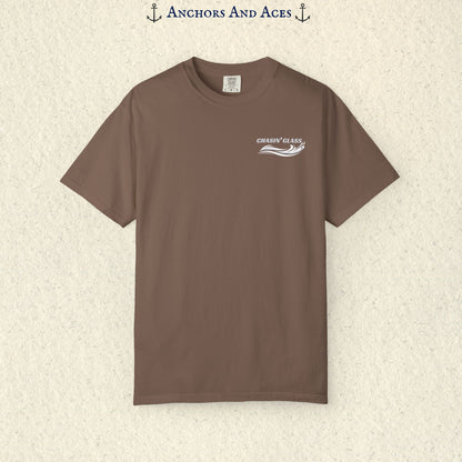 Mahogany Boat Shirt | Wooden Boat Tee | Lake Life Shirt | Ski Boat Shirt