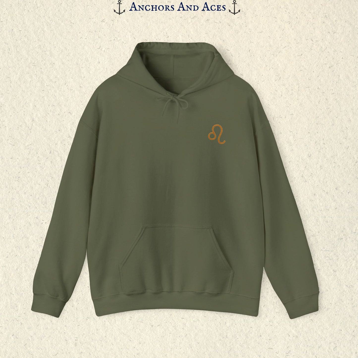 Leo Zodiac Hoodie | Celestial Seas Zodiac Hoodie Collection