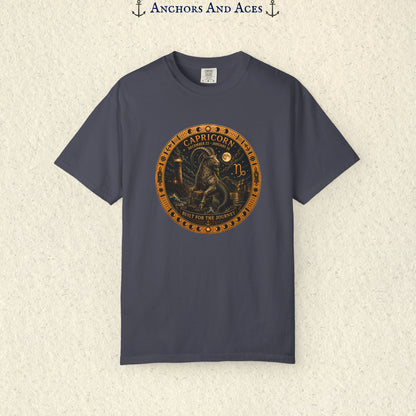 Capricorn Zodiac Shirt | Celestial Seas - Built For The Journey