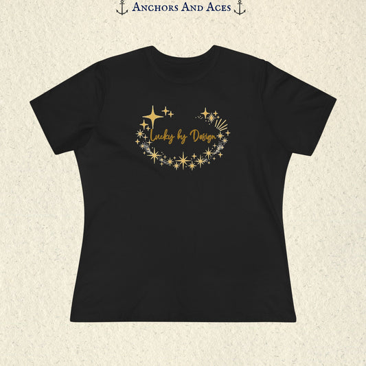 Lucky by Design | Celestial Constellation Graphic Tee