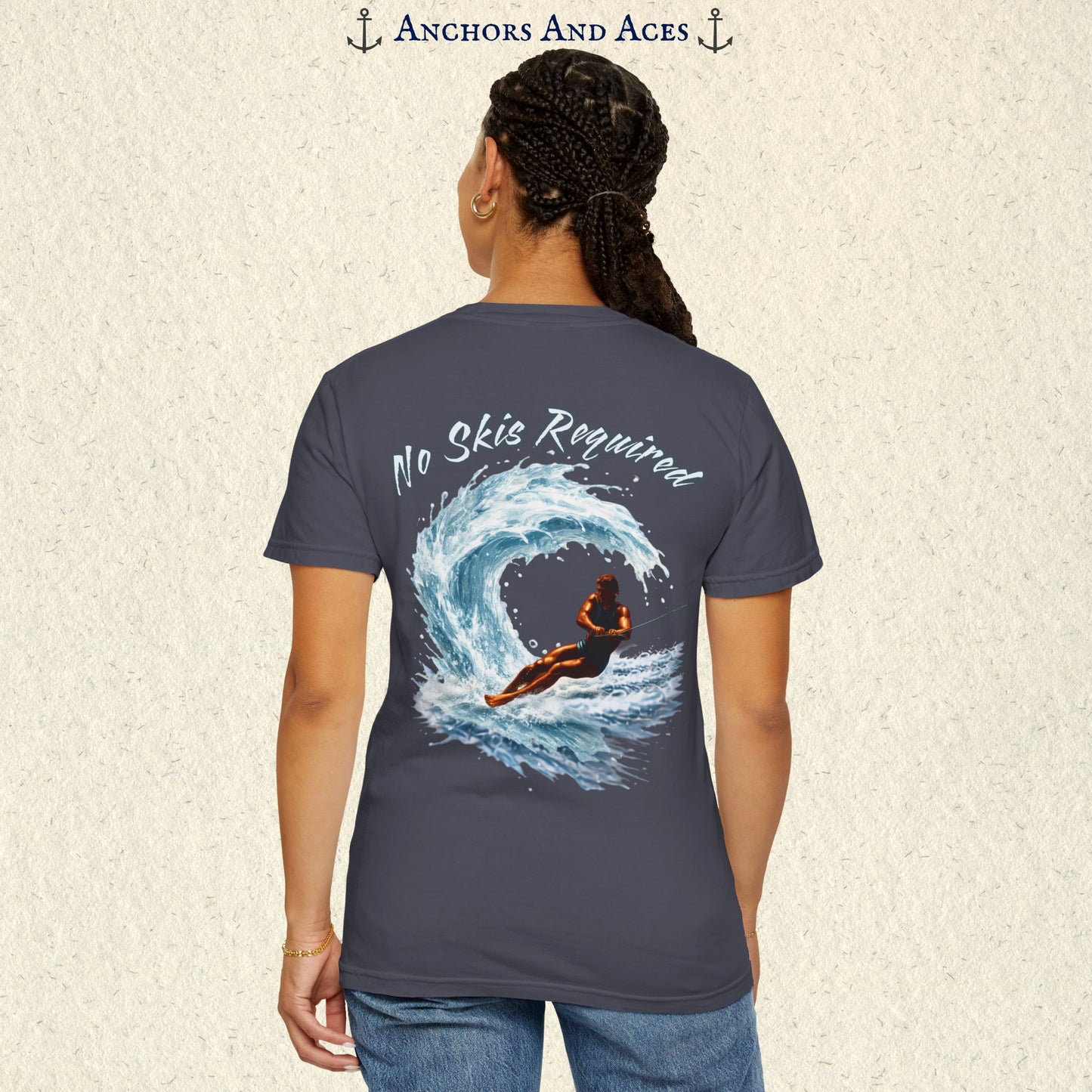 Barefoot Water Ski Shirt | Barefoot Ski Tee | No Skis Required