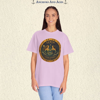 Gemini Zodiac Shirt | Gemini - Two Souls • One Horizon
