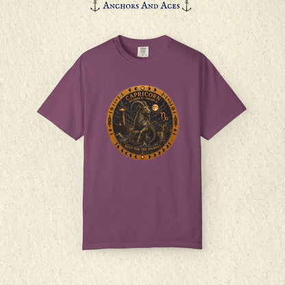 Capricorn Zodiac Shirt | Celestial Seas - Built For The Journey