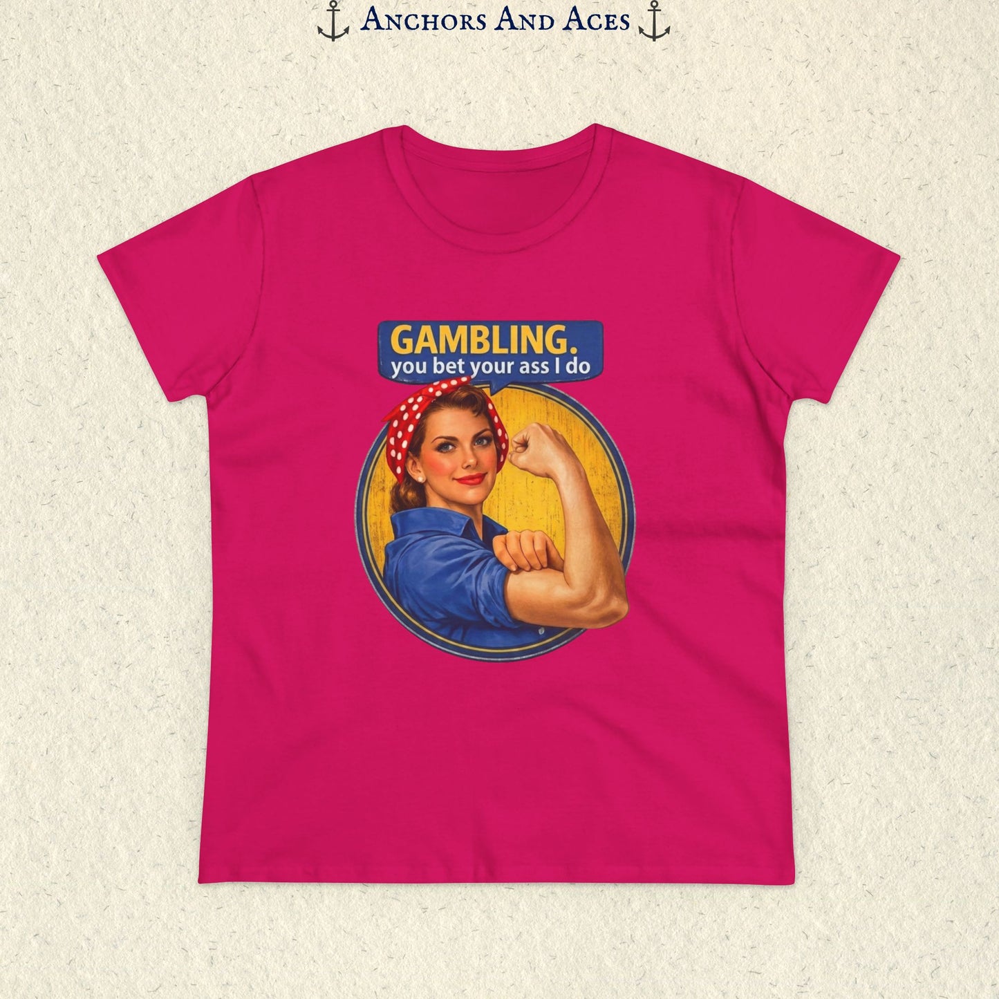 Rosie Inspired | Funny Gambling Graphic Tee