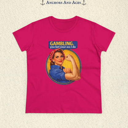 Rosie Inspired | Funny Gambling Graphic Tee