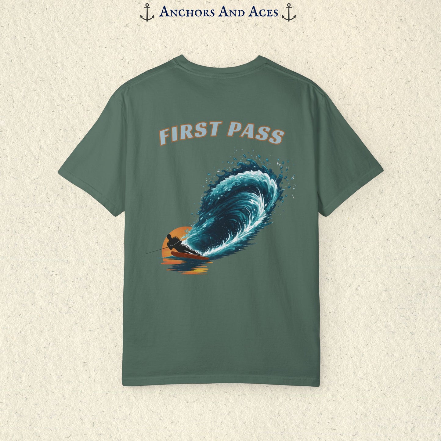 Vintage Water Ski Shirt | Lake Life Shirt | Classic Boat Tee