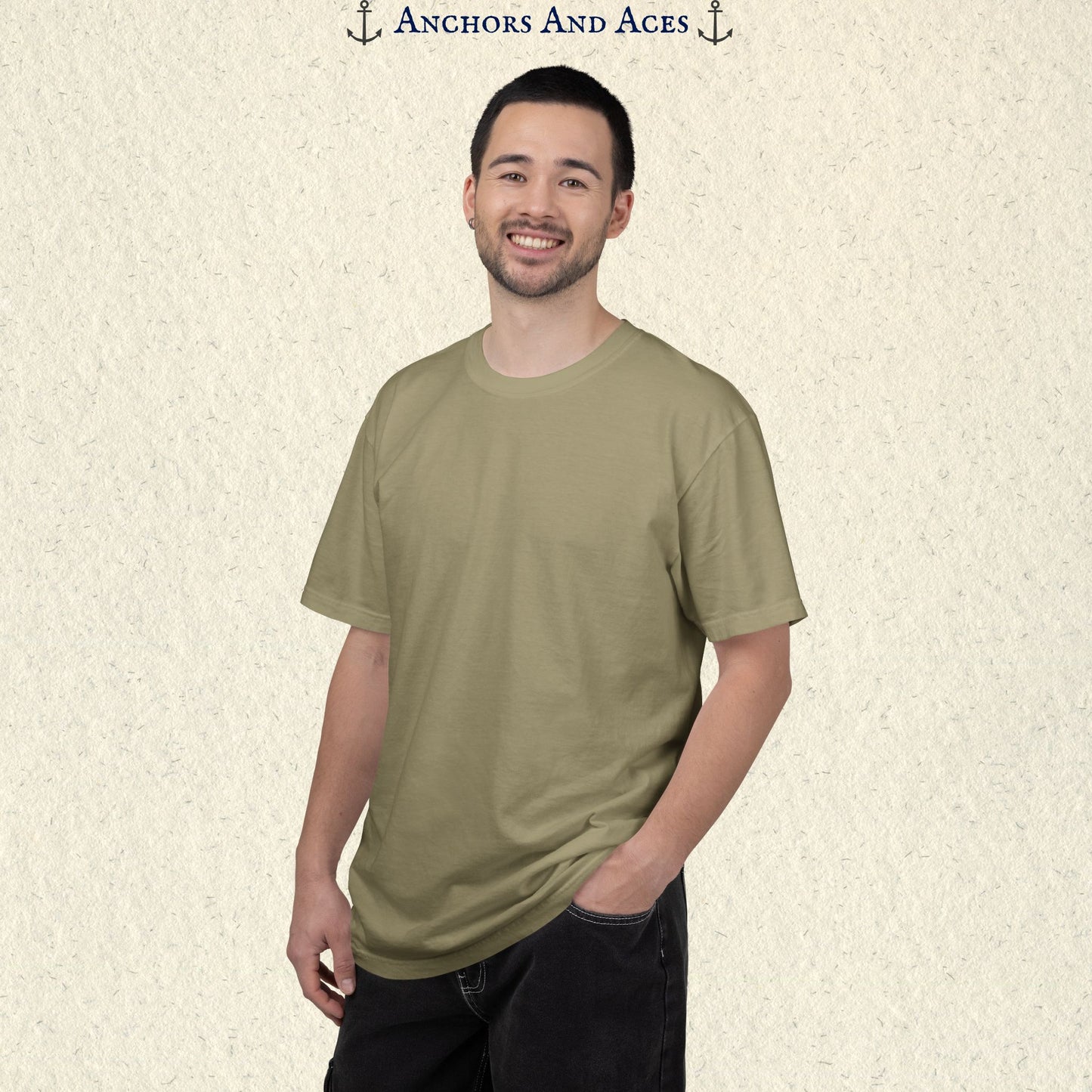 Strongman Inspired | Funny Gambling Graphic Tee (Back Print)