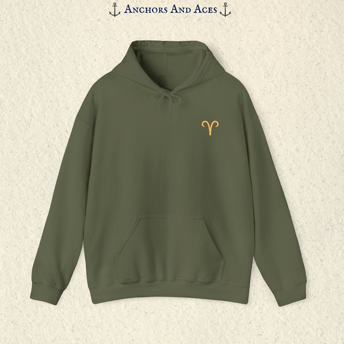 Aries Zodiac Hoodie | Celestial Seas Zodiac Hoodie Collection