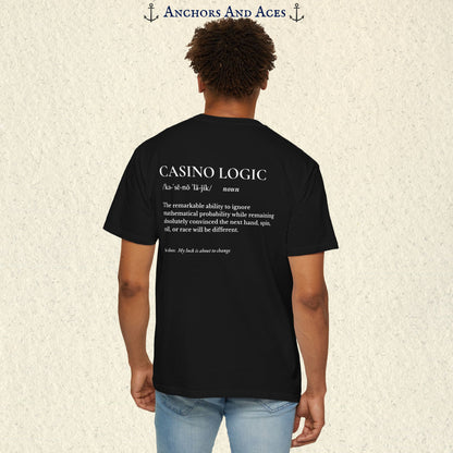 Casino Logic™ | Funny Casino Shirt for Gamblers
