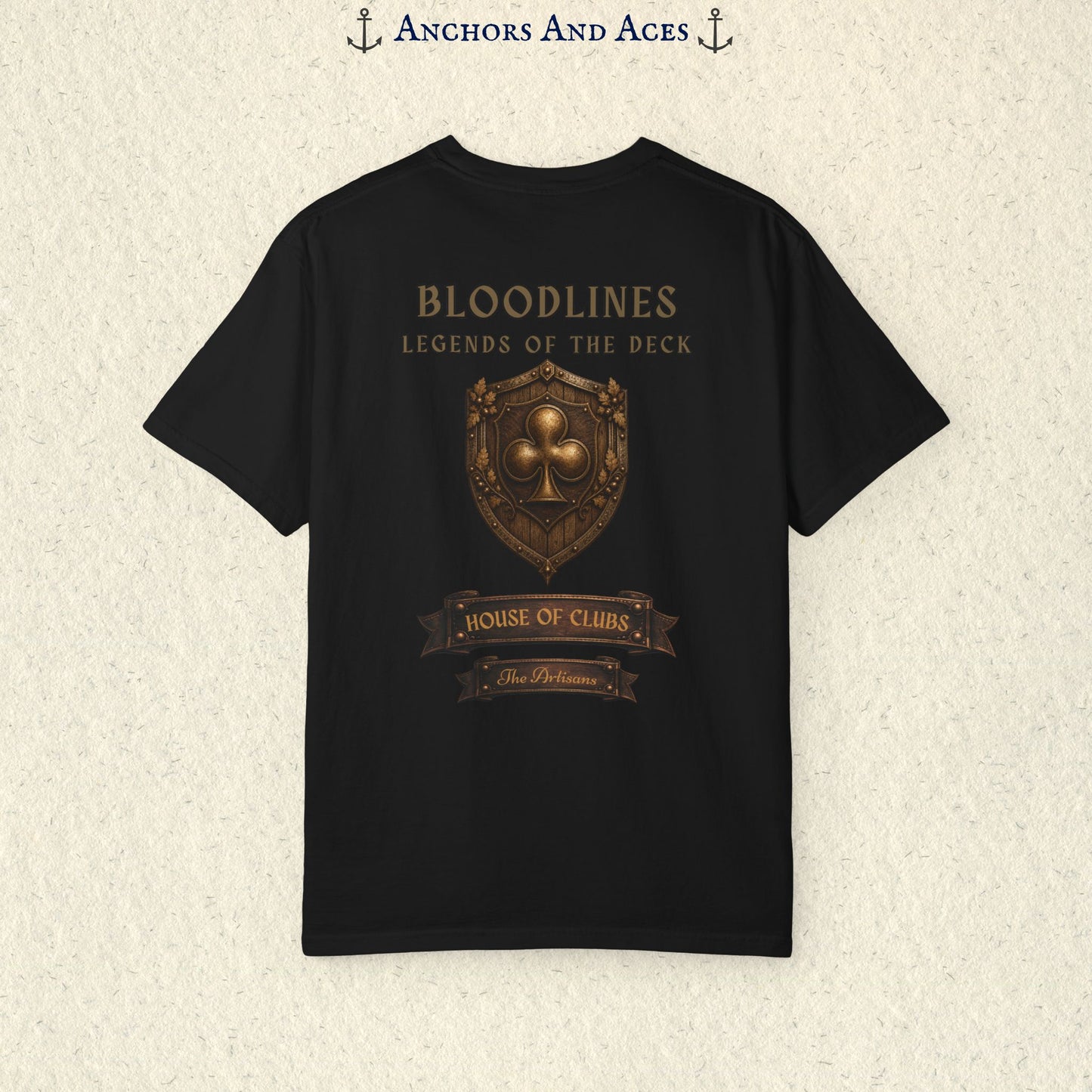 House of Clubs | Bloodlines: Legends of the Deck