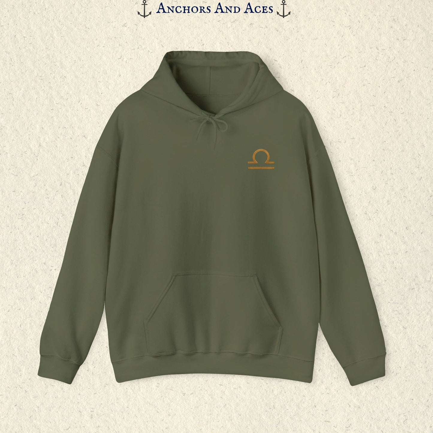 Libra Zodiac Hoodie | Celestial Seas Zodiac Hoodie Collection
