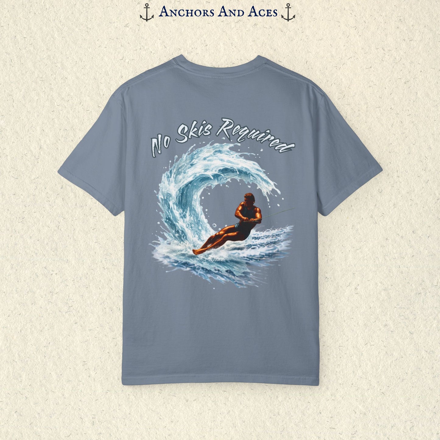 Barefoot Water Ski Shirt | Barefoot Ski Tee | No Skis Required