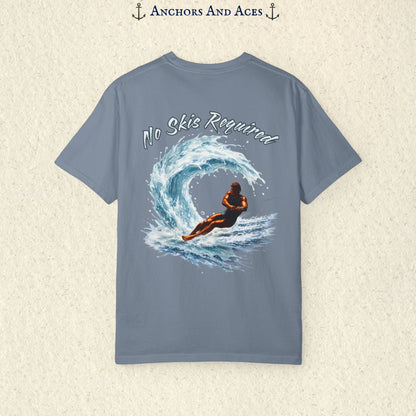Barefoot Water Ski Shirt | Barefoot Ski Tee | No Skis Required