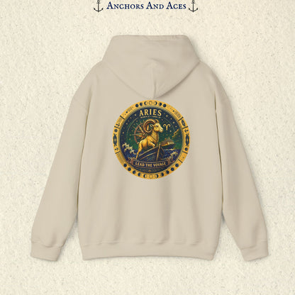 Aries Zodiac Hoodie | Celestial Seas Zodiac Hoodie Collection