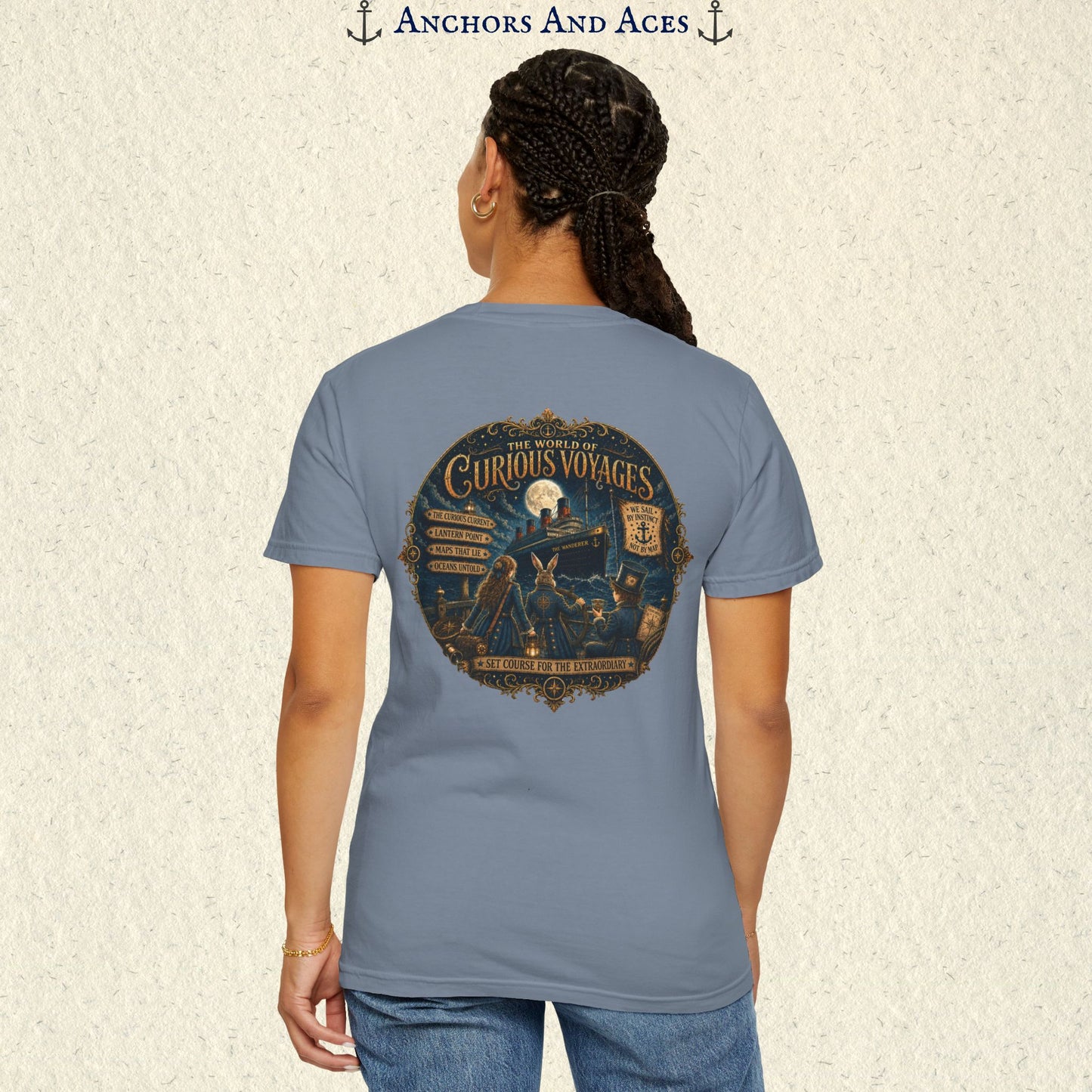 The World of Curious Voyages™ | Flagship of the Collection