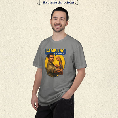 Strongman Inspired | Funny Gambling Graphic Tee