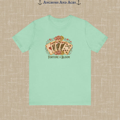 Fortune in Bloom | Vintage Botanical Graphic Tee