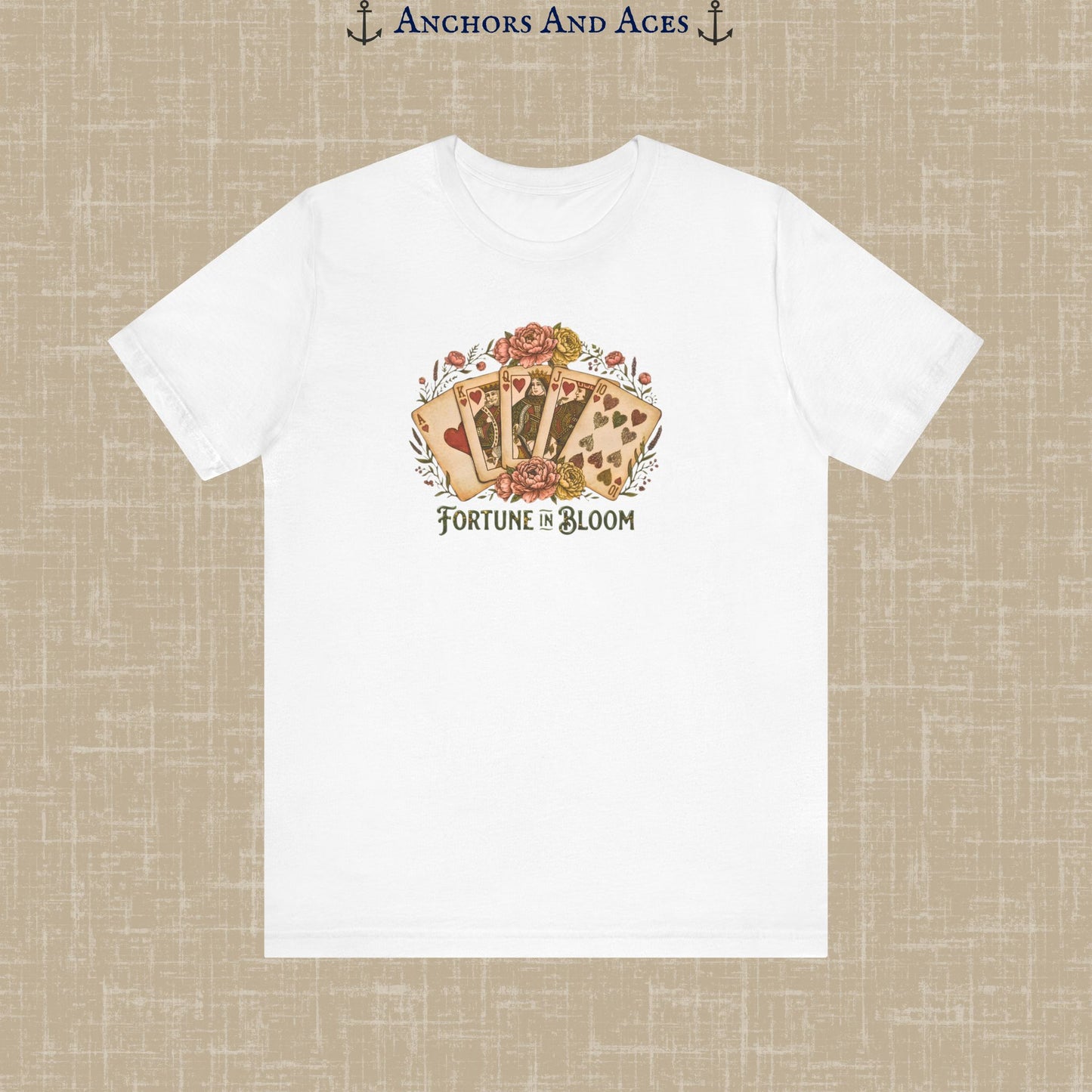 Fortune in Bloom | Vintage Botanical Graphic Tee