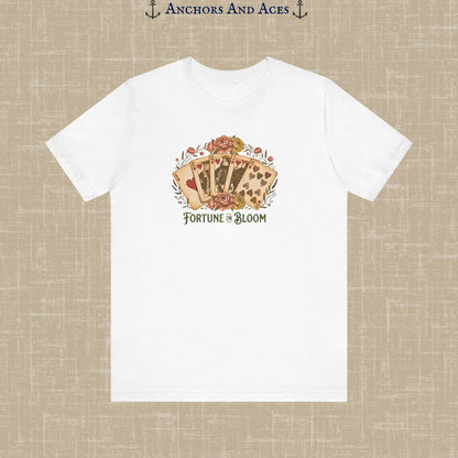 Fortune in Bloom | Vintage Botanical Graphic Tee