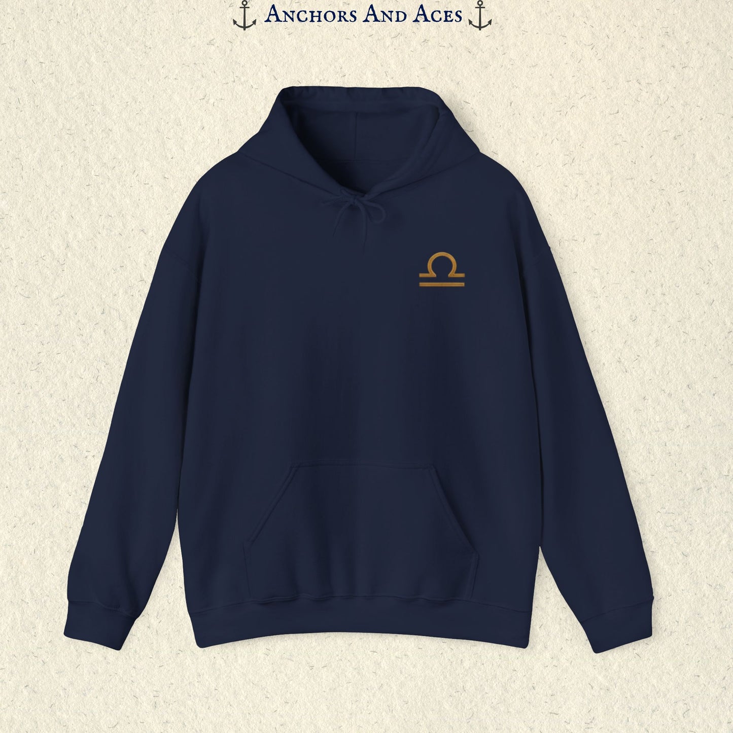 Libra Zodiac Hoodie | Celestial Seas Zodiac Hoodie Collection