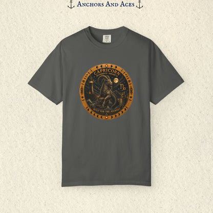 Capricorn Zodiac Shirt | Celestial Seas - Built For The Journey