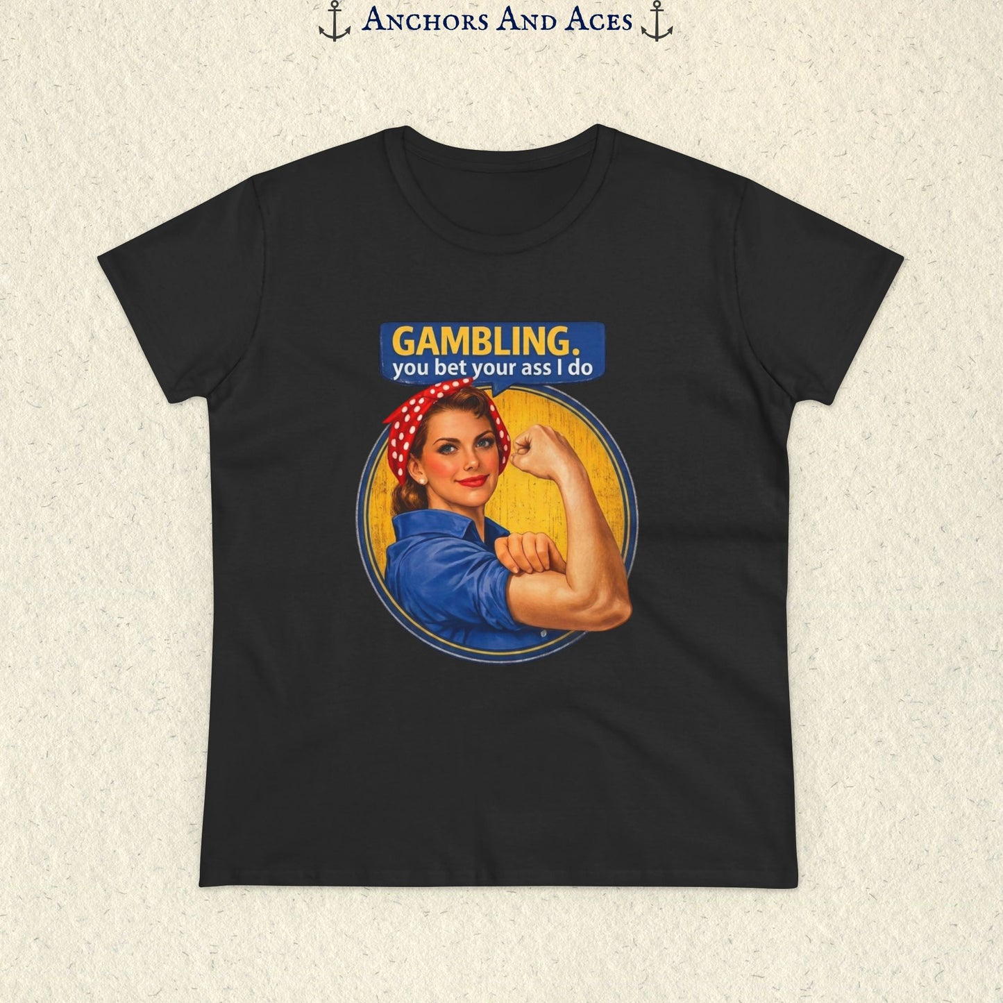 Rosie Inspired | Funny Gambling Graphic Tee