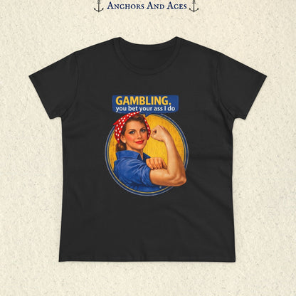 Rosie Inspired | Funny Gambling Graphic Tee