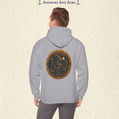 Capricorn Zodiac Hoodie | Celestial Seas Zodiac Hoodie Collection