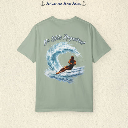 Barefoot Water Ski Shirt | Barefoot Ski Tee | No Skis Required