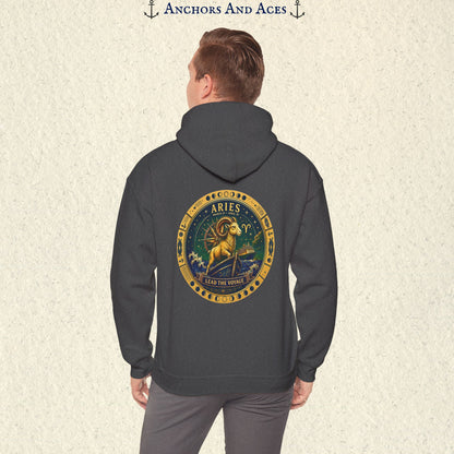 Aries Zodiac Hoodie | Celestial Seas Zodiac Hoodie Collection