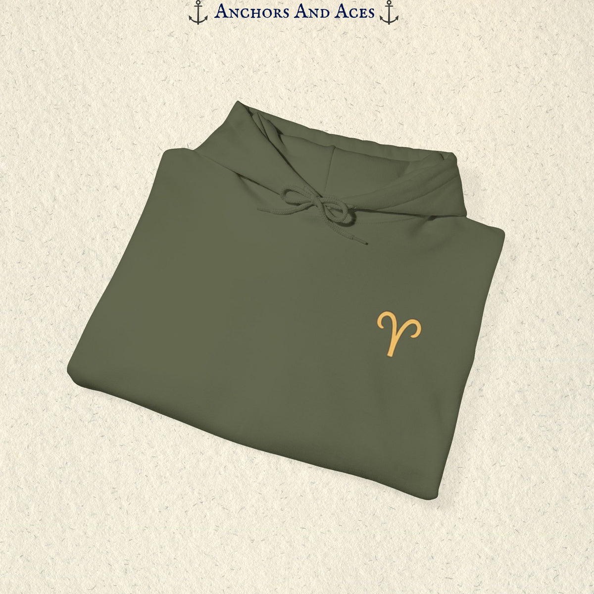 Aries Zodiac Hoodie | Celestial Seas Zodiac Hoodie Collection
