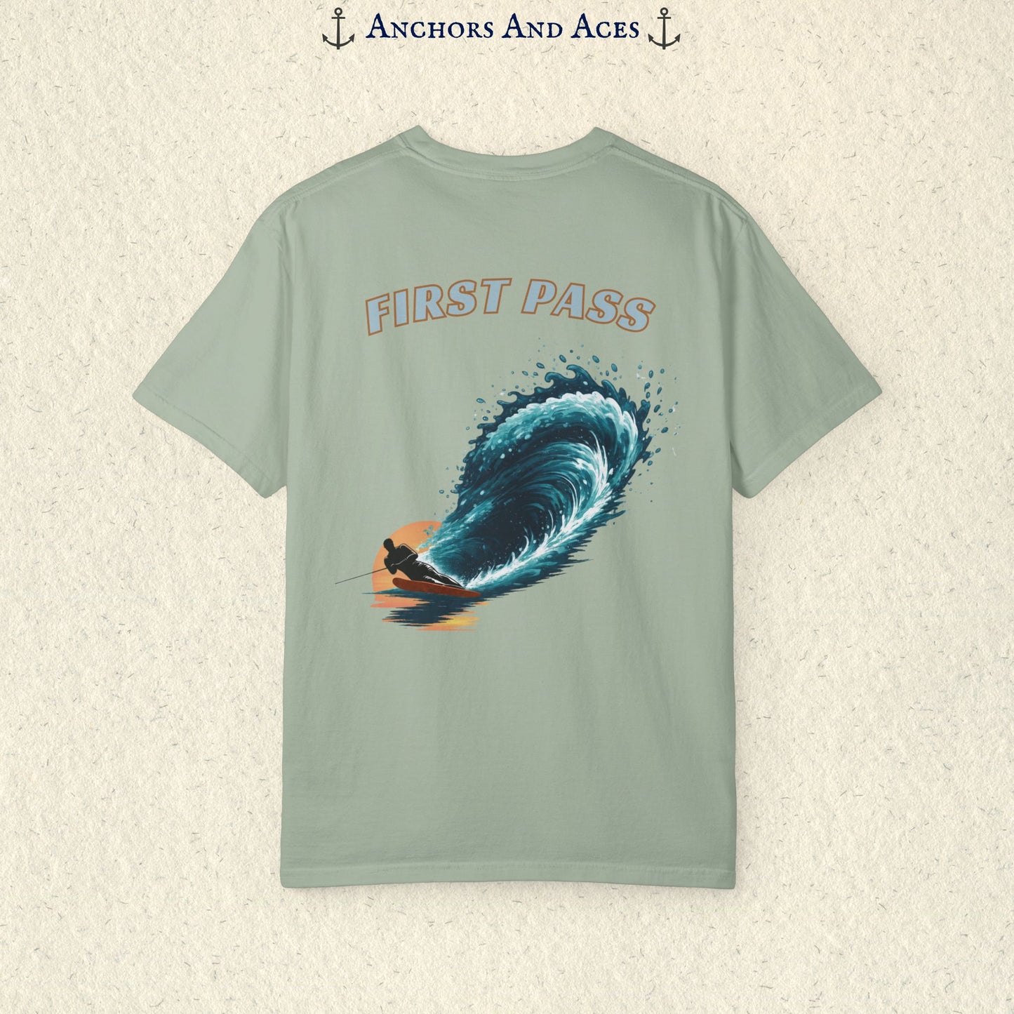 Vintage Water Ski Shirt | Lake Life Shirt | Classic Boat Tee