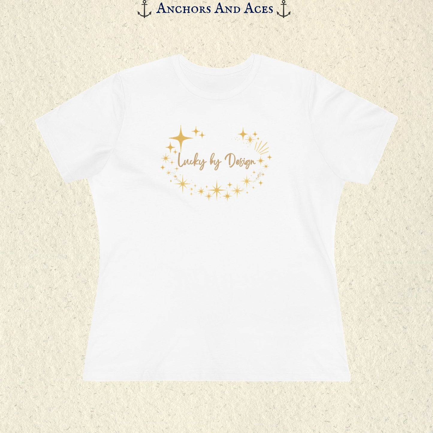 Lucky by Design | Celestial Constellation Graphic Tee