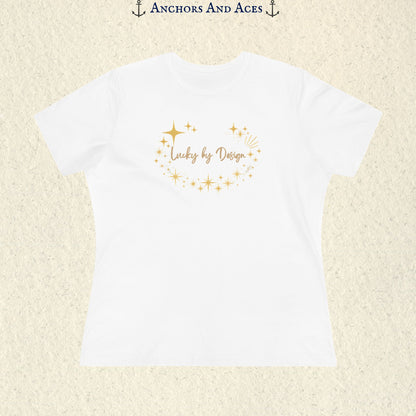 Lucky by Design | Celestial Constellation Graphic Tee