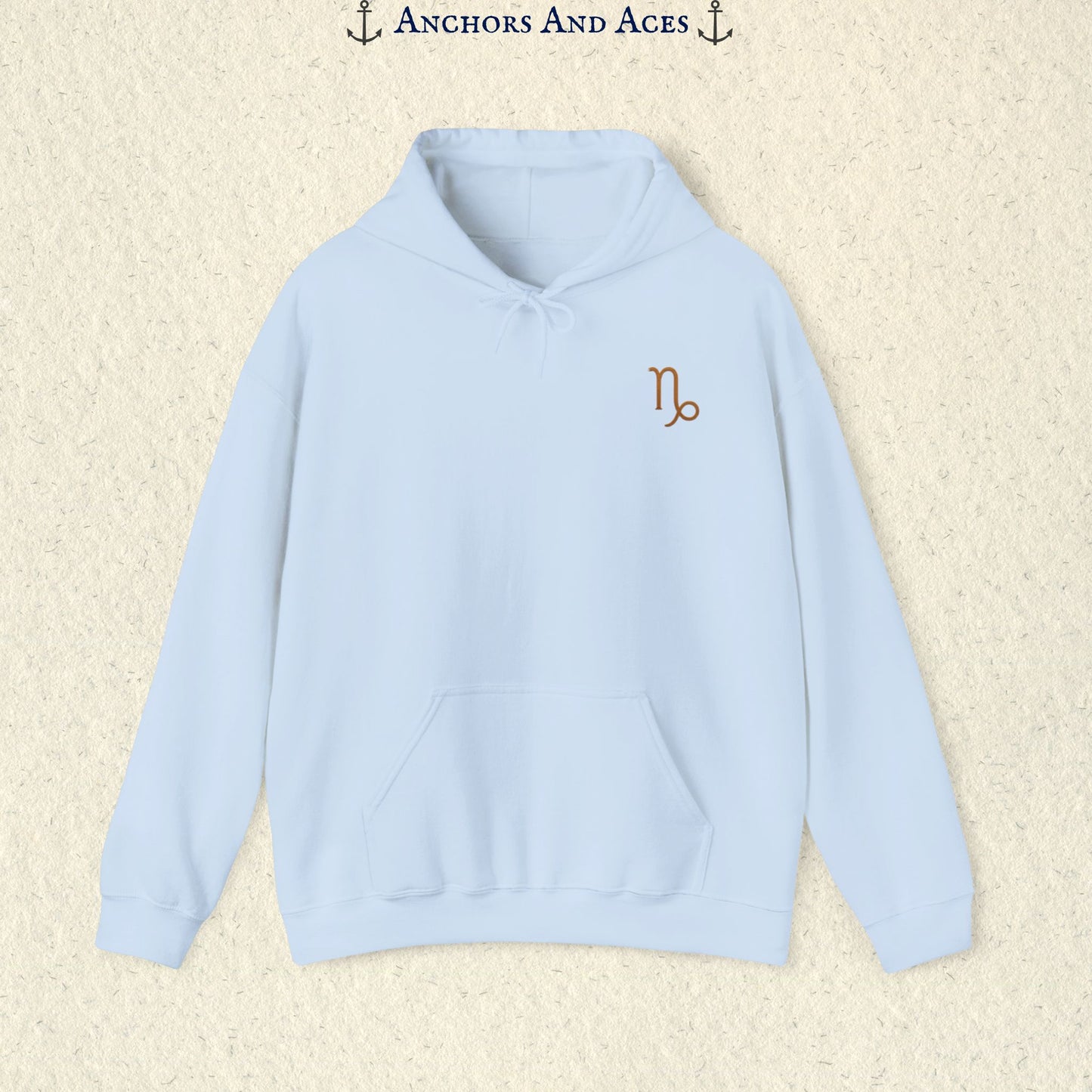 Capricorn Zodiac Hoodie | Celestial Seas Zodiac Hoodie Collection