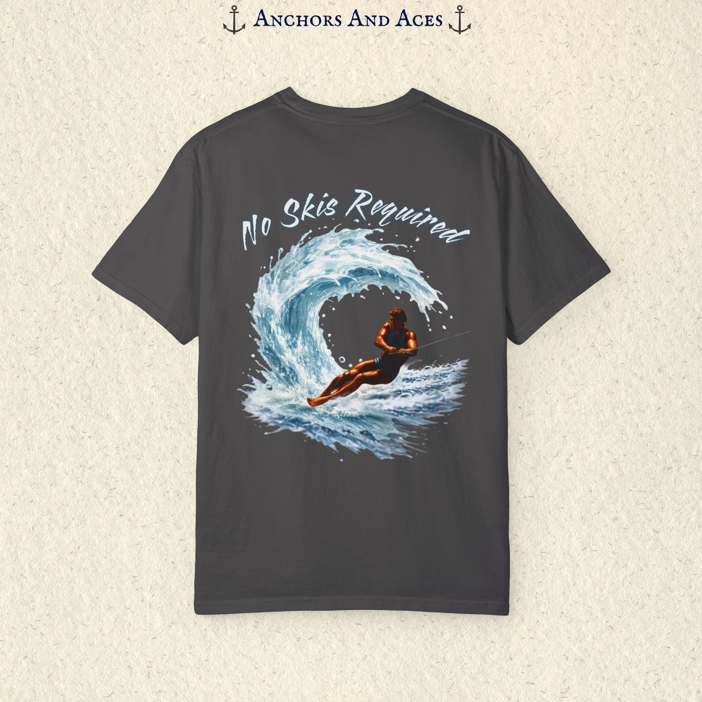 Barefoot Water Ski Shirt | Barefoot Ski Tee | No Skis Required